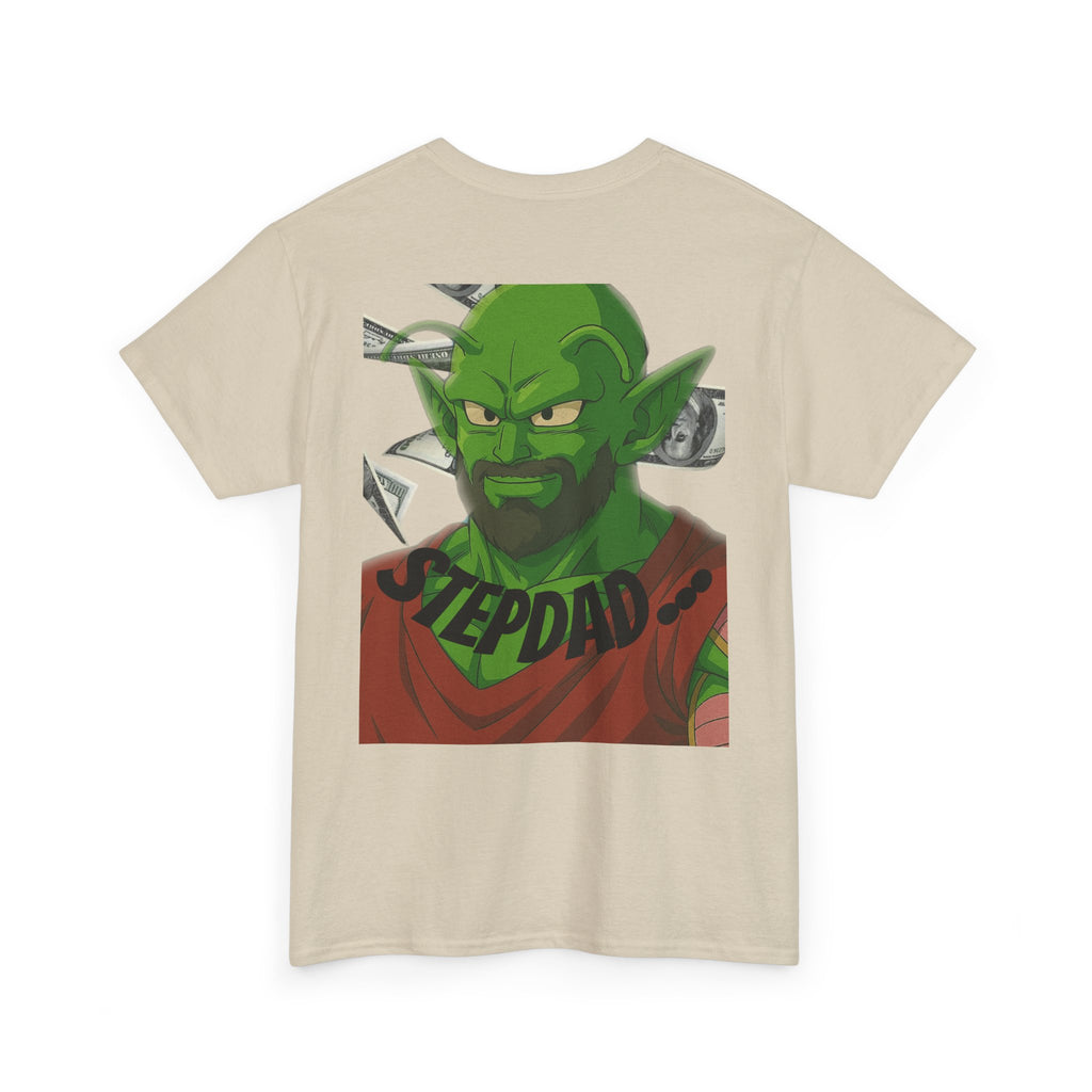 Spooky Stepdad Unisex Tee, Halloween Costume Shirt, Anime Graphic Tee, Funny Dad Shirt, Casual Everyday Wear - TheSpookyGhost
