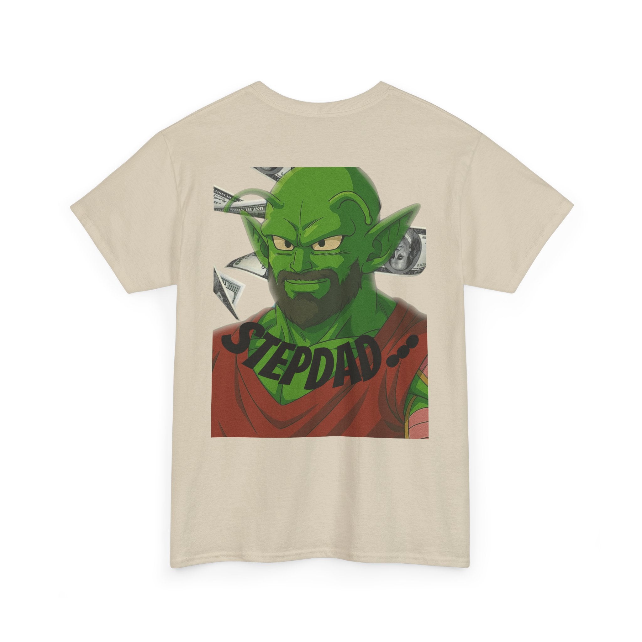 Spooky Stepdad Unisex Tee, Halloween Costume Shirt, Anime Graphic Tee, Funny Dad Shirt, Casual Everyday Wear - TheSpookyGhost