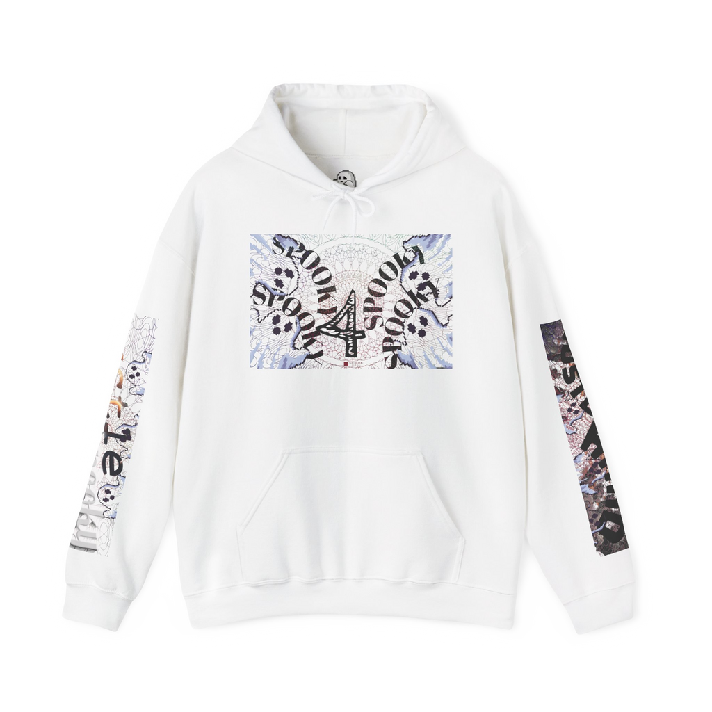 "Personalized Spooky Ghost Hoodie - Hauntingly Comfortable" - TheSpookyGhost